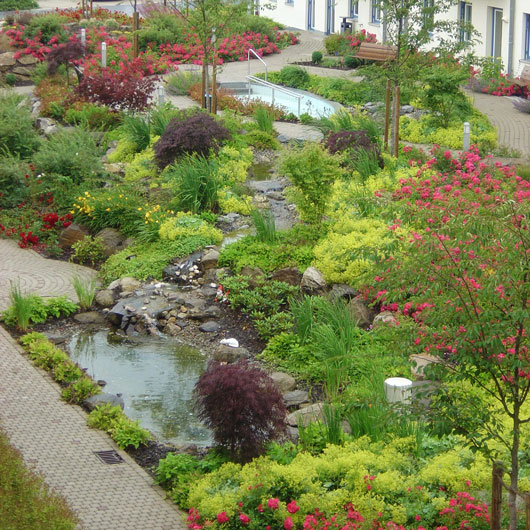 Auenanlagen Isarpark Plattling, Fa. ERL Bau GmbH